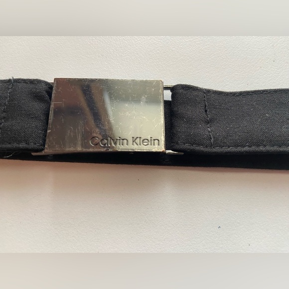 Calvin Klein Black Sleeveless Sheath Dress - Size 10 - Picture 7 of 7